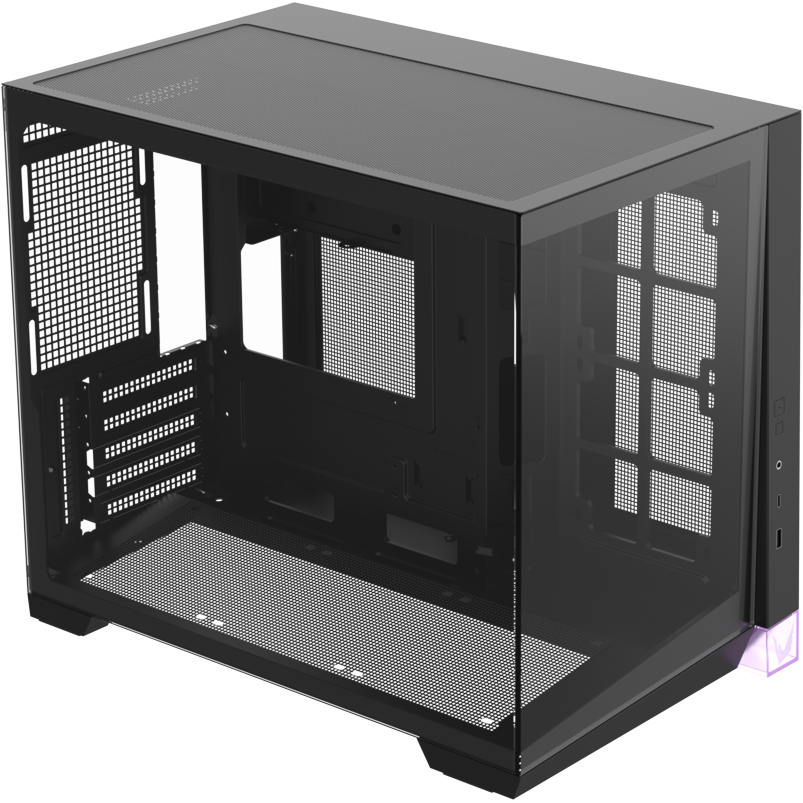 Корпус Formula Crystal Z4M Black - CRYSTAL Z4M BLACK - фото 3
