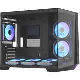 Корпус Formula Crystal Z4M Plus Black (CRYSTAL Z4M PLUS BLACK)