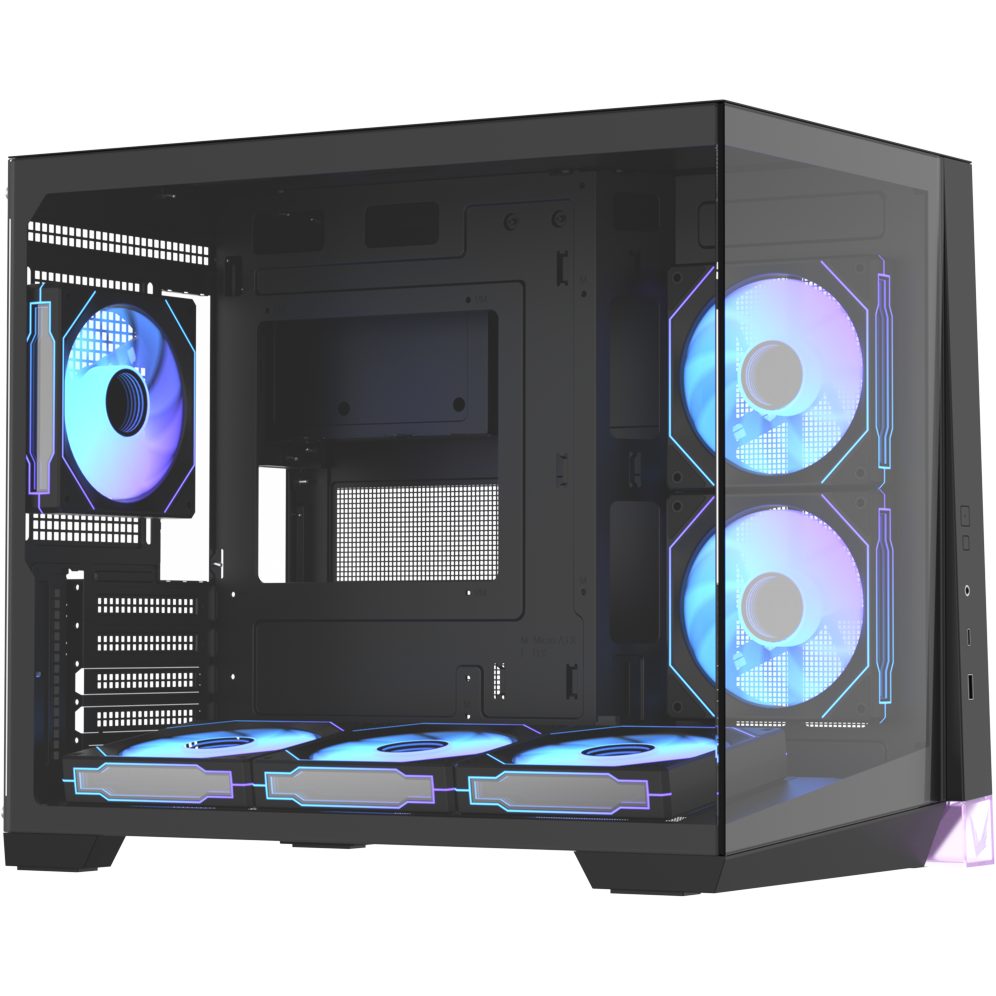Корпус Formula Crystal Z4M Plus Black - CRYSTAL Z4M PLUS BLACK