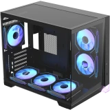 Корпус Formula Crystal Z4M Plus Black (CRYSTAL Z4M PLUS BLACK)