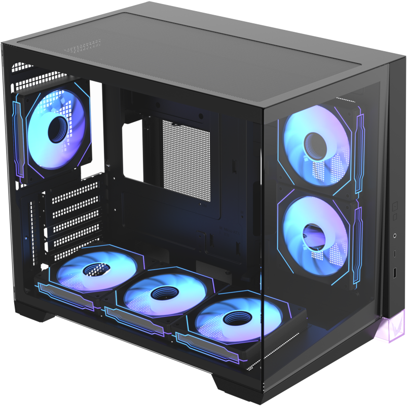 Корпус Formula Crystal Z4M Plus Black - CRYSTAL Z4M PLUS BLACK - фото 3
