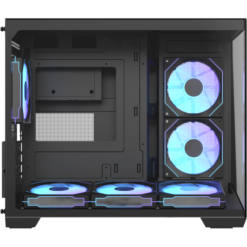 Корпус Formula Crystal Z4M Plus Black - CRYSTAL Z4M PLUS BLACK - фото 4