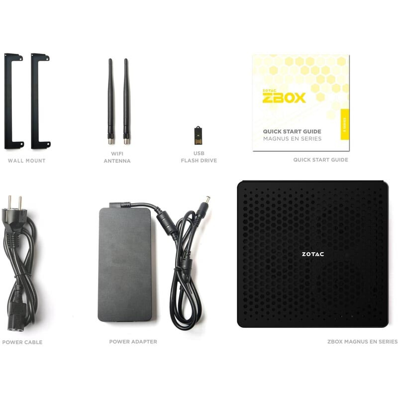 Платформа Zotac MAGNUS EN275060TC-BE1 (Barebone) - ZBOX-EN275060TC-BE1 - фото 5