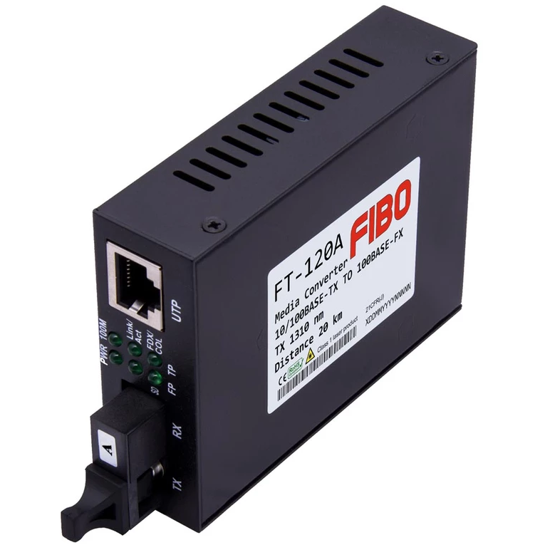 Медиаконвертер FIBO-TELECOM FT-120A
