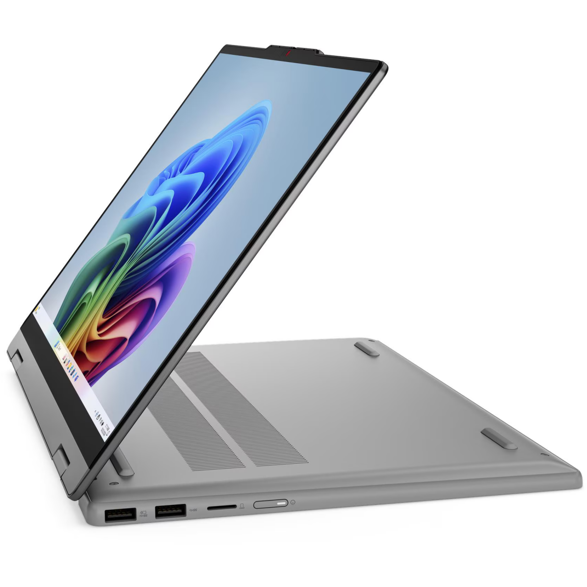 Ноутбук Lenovo IdeaPad 5 2-in-1 14AHP11 Luna Grey (83UJ0016PS)