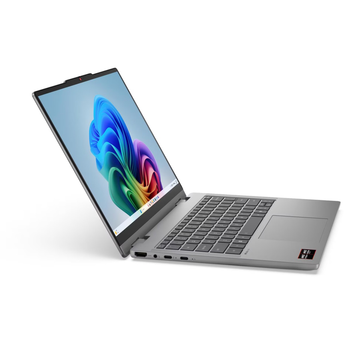 Ноутбук Lenovo IdeaPad 5 2-in-1 14AHP11 Luna Grey (83UJ0016PS) - фото 3
