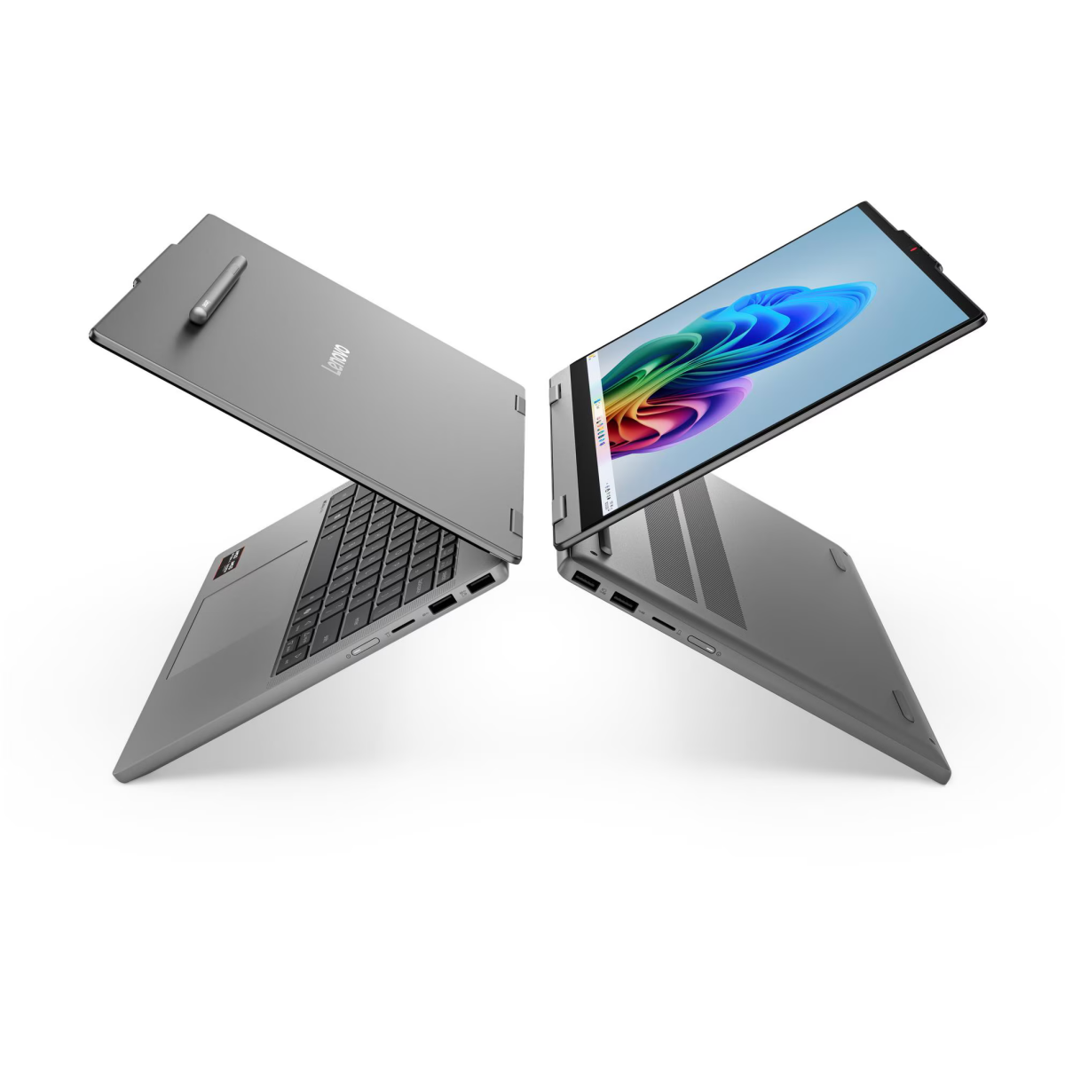 Ноутбук Lenovo IdeaPad 5 2-in-1 14AHP11 Luna Grey (83UJ0017PS) - фото 7