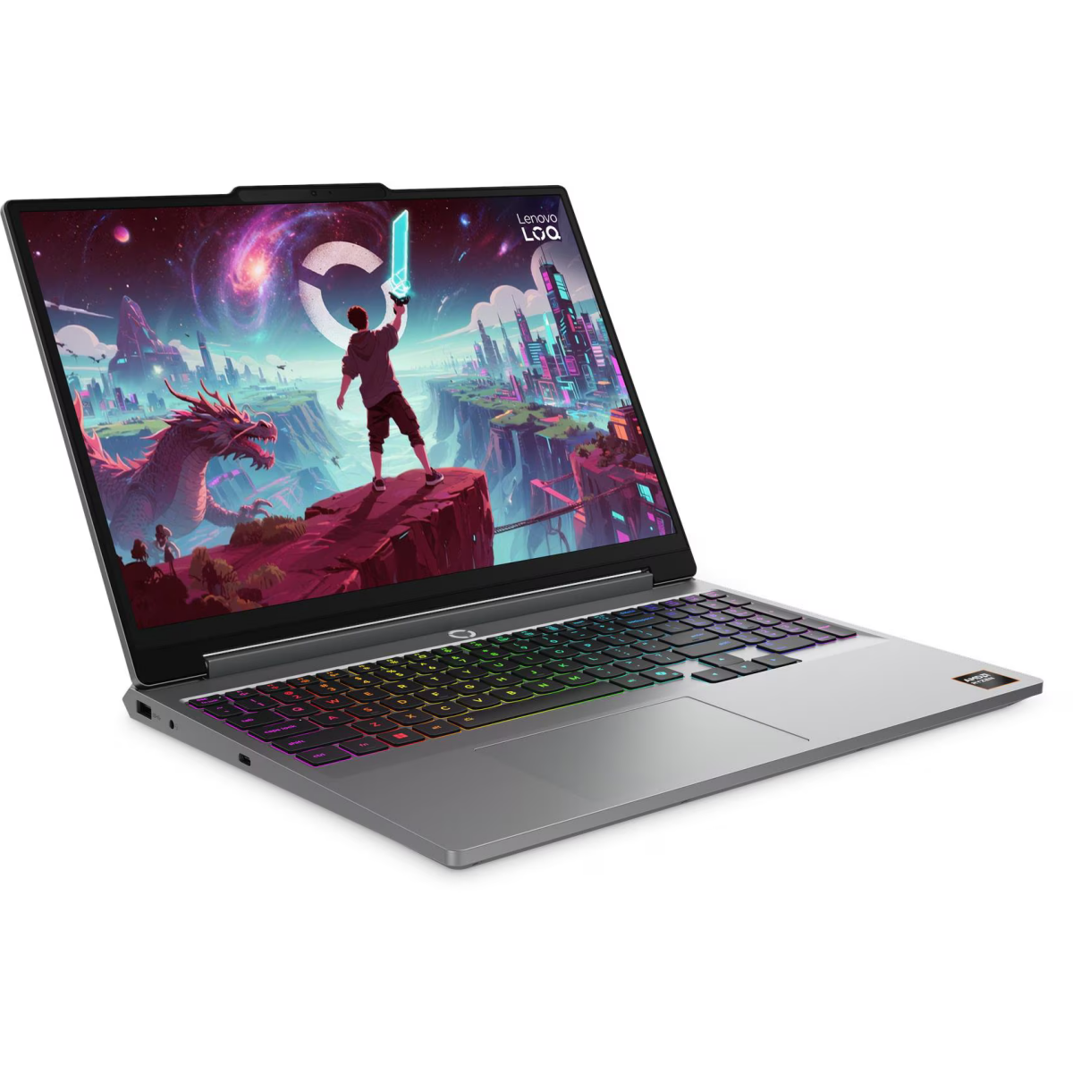 Ноутбук Lenovo LOQ 15AHP11 (83TN003FPS) - фото 2