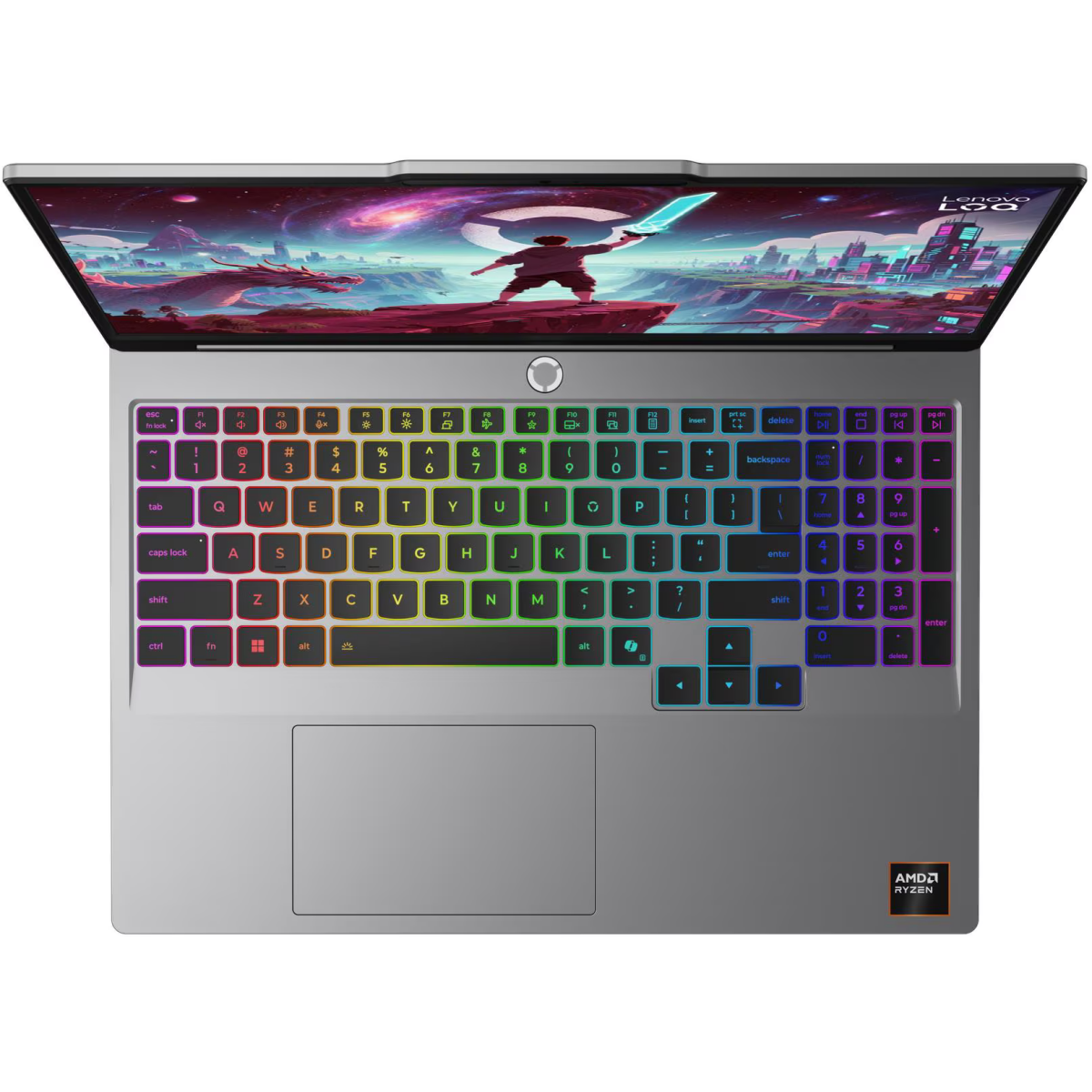 Ноутбук Lenovo LOQ 15AHP11 (83TN003FPS) - фото 4
