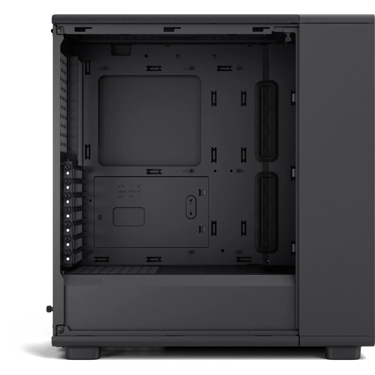 Корпус Fractal Design Epoch Black Solid - FD-C-EPO1A-01 - фото 10
