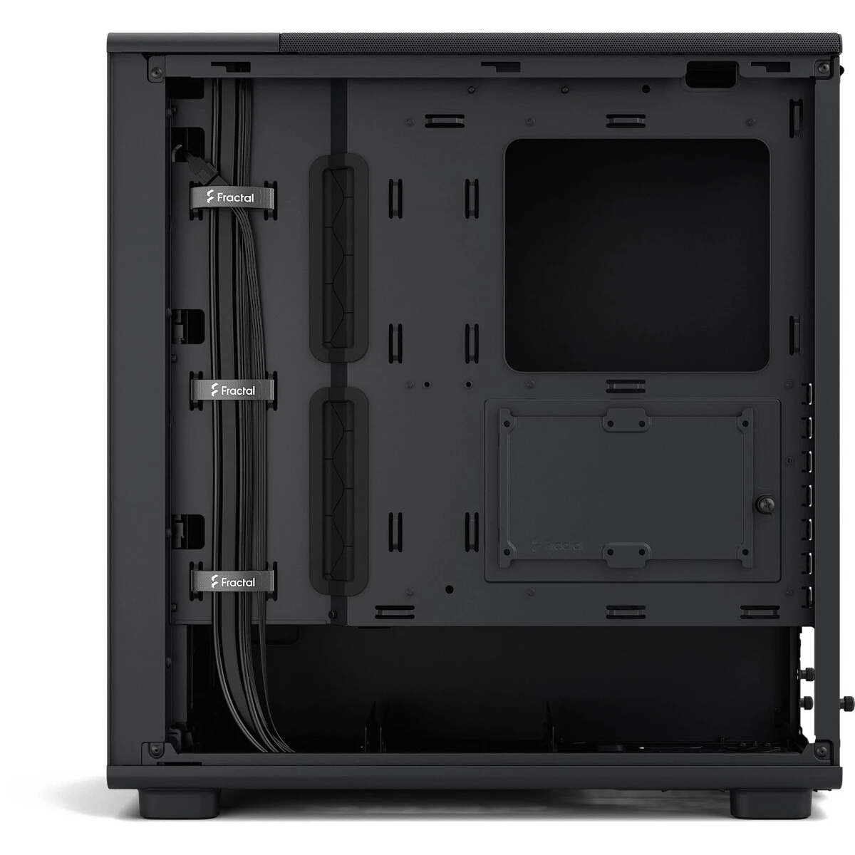 Корпус Fractal Design Epoch Black Solid - FD-C-EPO1A-01 - фото 11