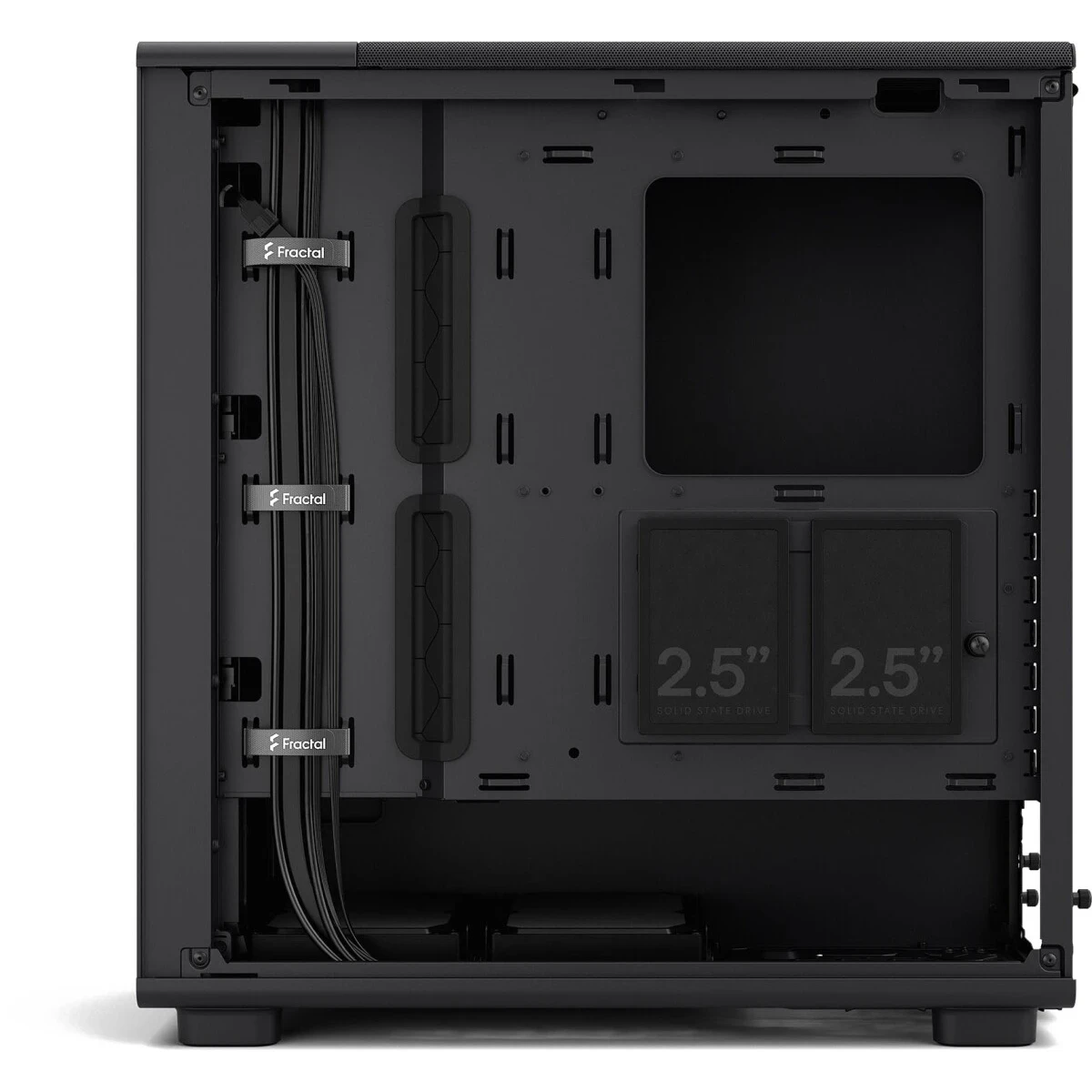 Корпус Fractal Design Epoch Black Solid - FD-C-EPO1A-01 - фото 12