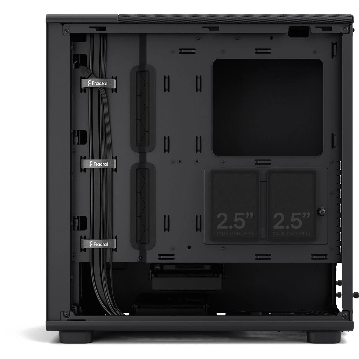 Корпус Fractal Design Epoch Black Solid - FD-C-EPO1A-01 - фото 13