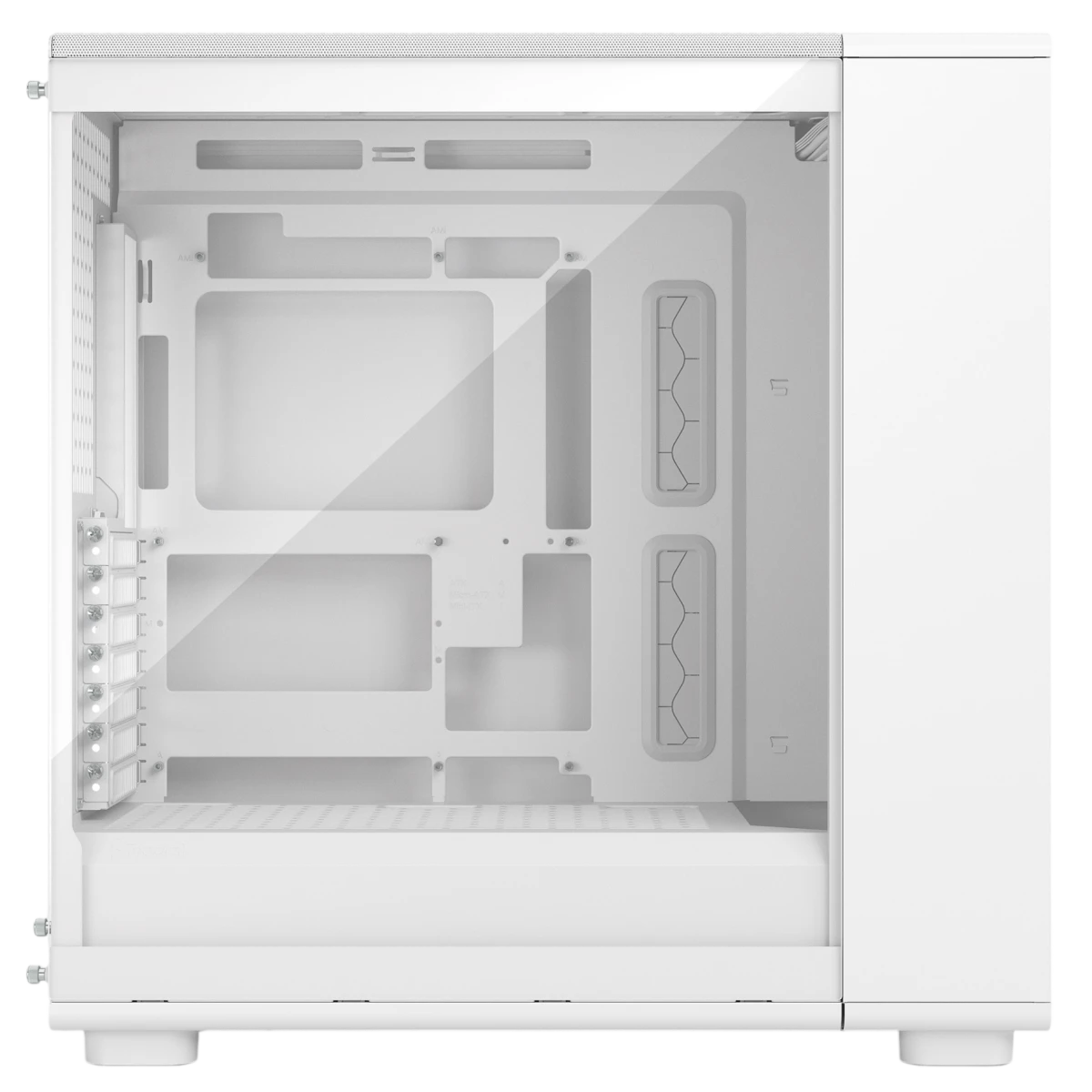 Корпус Fractal Design Epoch XL White TG Clear Tint - FD-C-EPO1X-03 - фото 7
