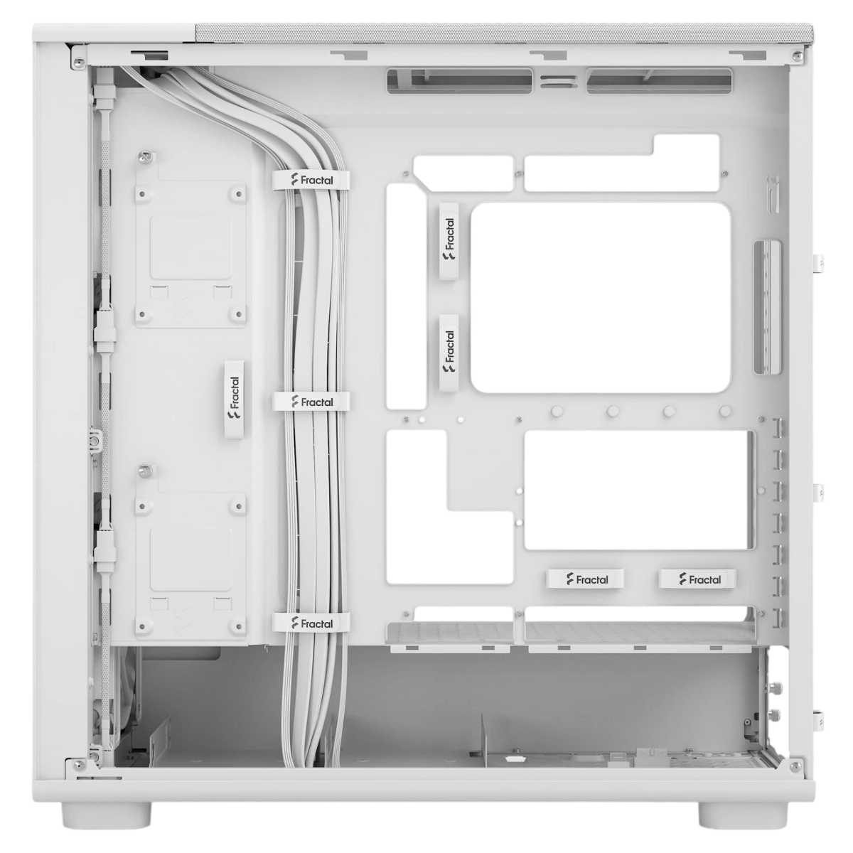 Корпус Fractal Design Epoch XL White TG Clear Tint - FD-C-EPO1X-03 - фото 9