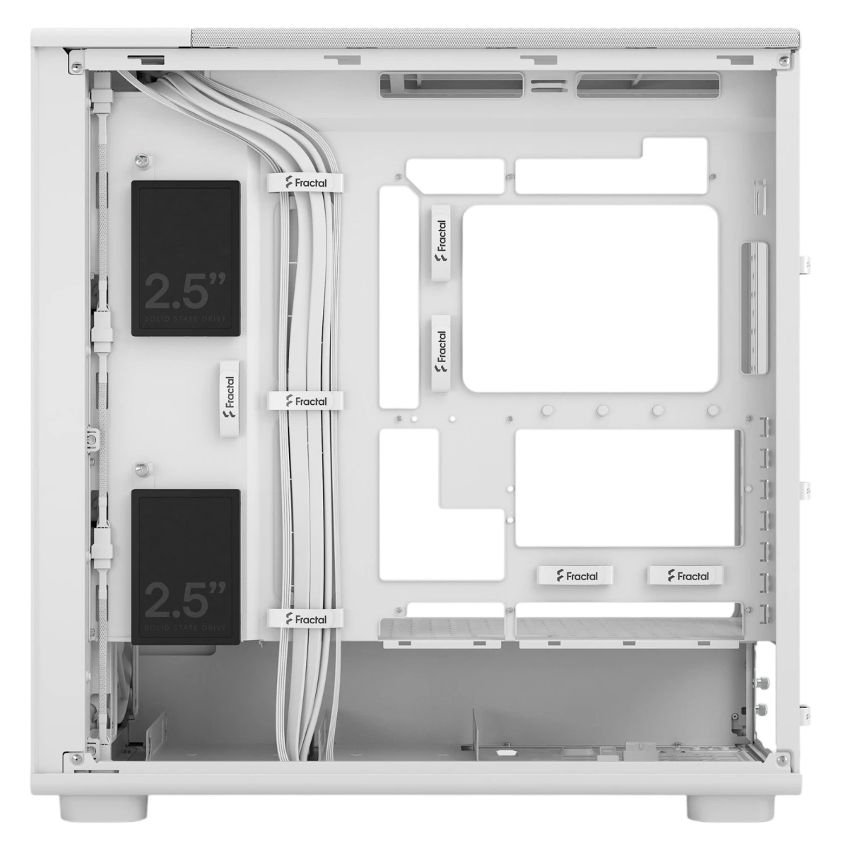 Корпус Fractal Design Epoch XL White TG Clear Tint - FD-C-EPO1X-03 - фото 10