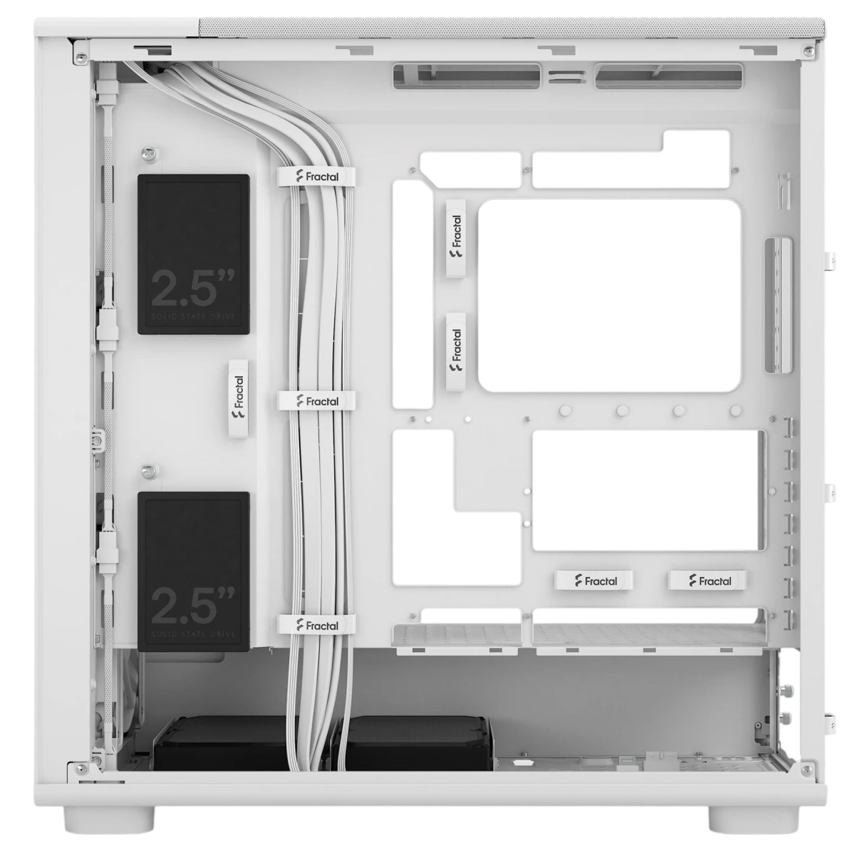 Корпус Fractal Design Epoch XL White TG Clear Tint - FD-C-EPO1X-03 - фото 11