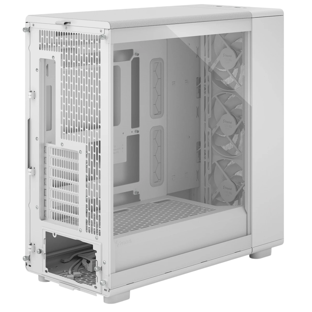 Корпус Fractal Design Epoch XL White TG Clear Tint - FD-C-EPO1X-03 - фото 15