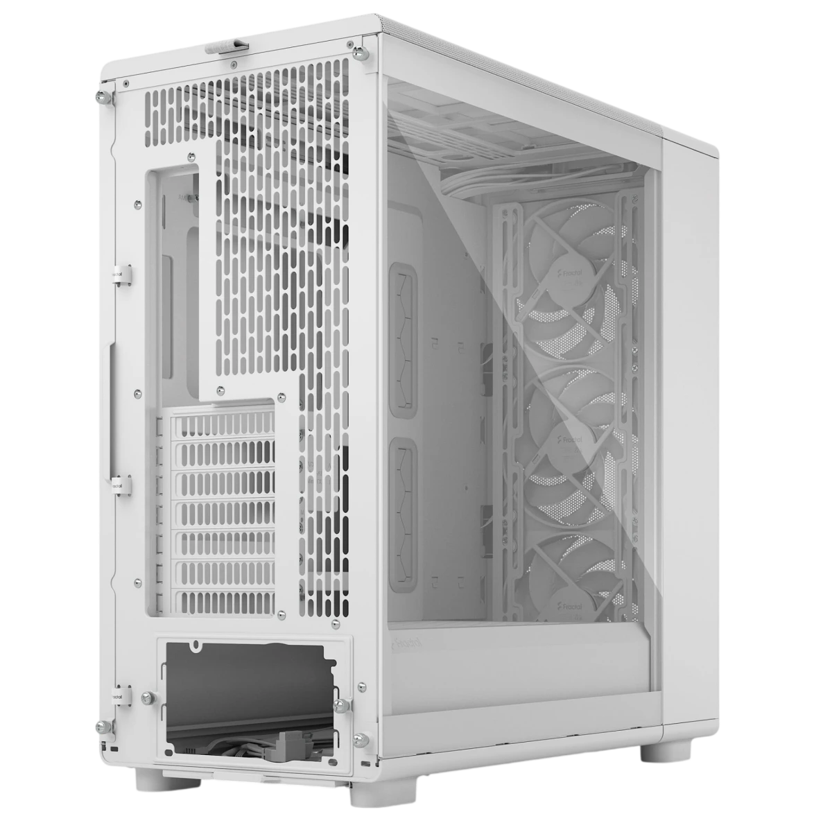 Корпус Fractal Design Epoch XL White TG Clear Tint - FD-C-EPO1X-03 - фото 16