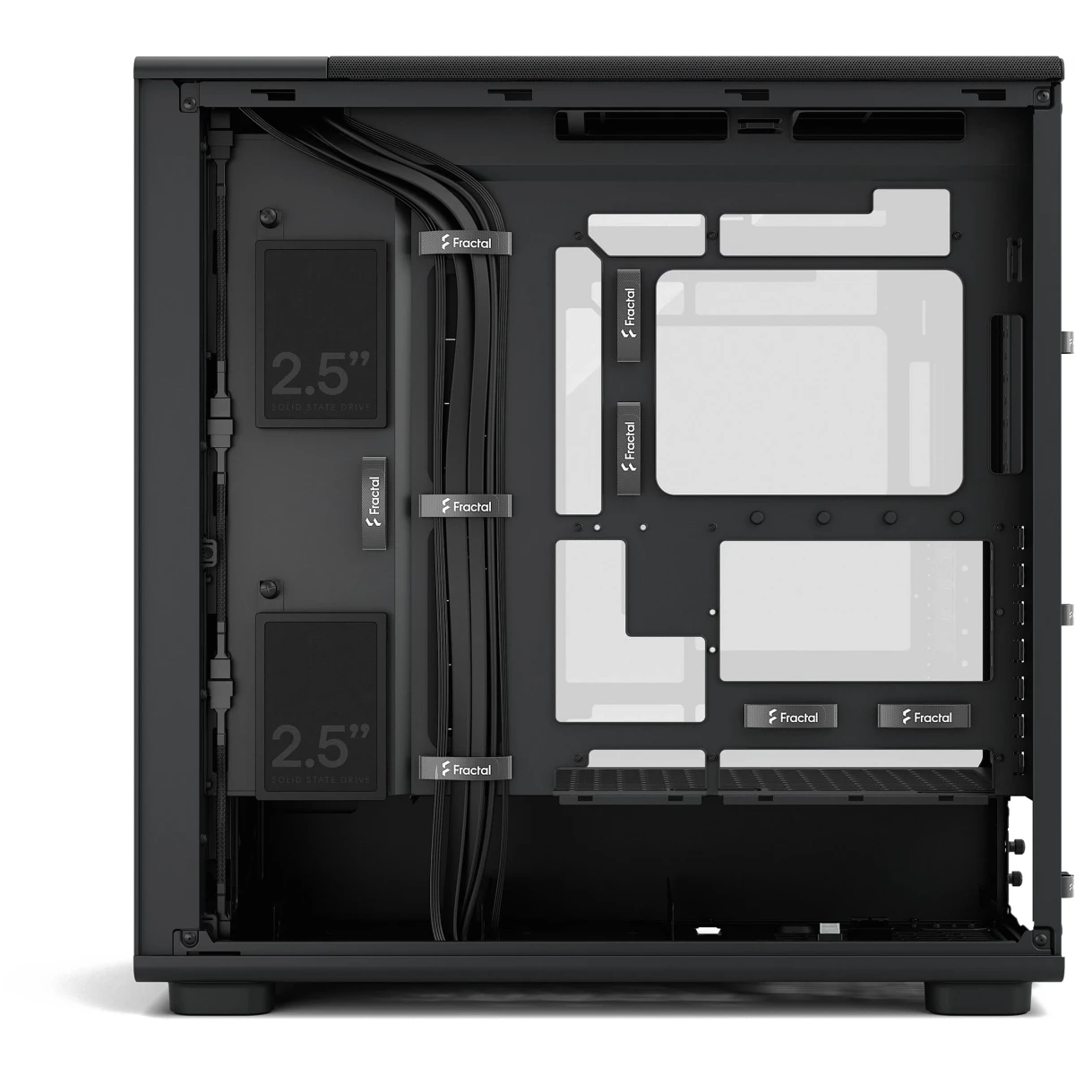 Корпус Fractal Design Epoch XL Black TG Light Tint - FD-C-EPO1X-02 - фото 11