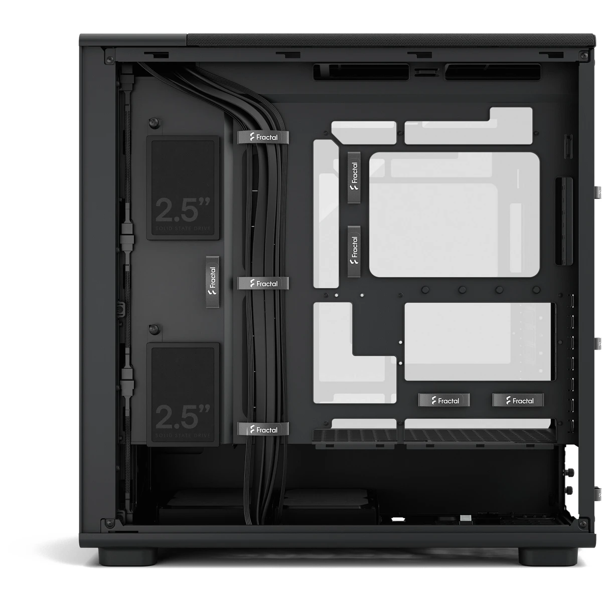 Корпус Fractal Design Epoch XL Black TG Light Tint - FD-C-EPO1X-02 - фото 13