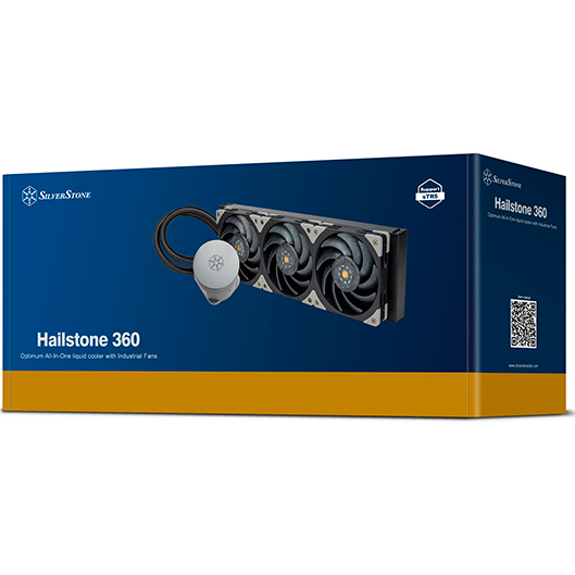 Система жидкостного охлаждения Silverstone Hailstone 360 - SST-HT360 - фото 10