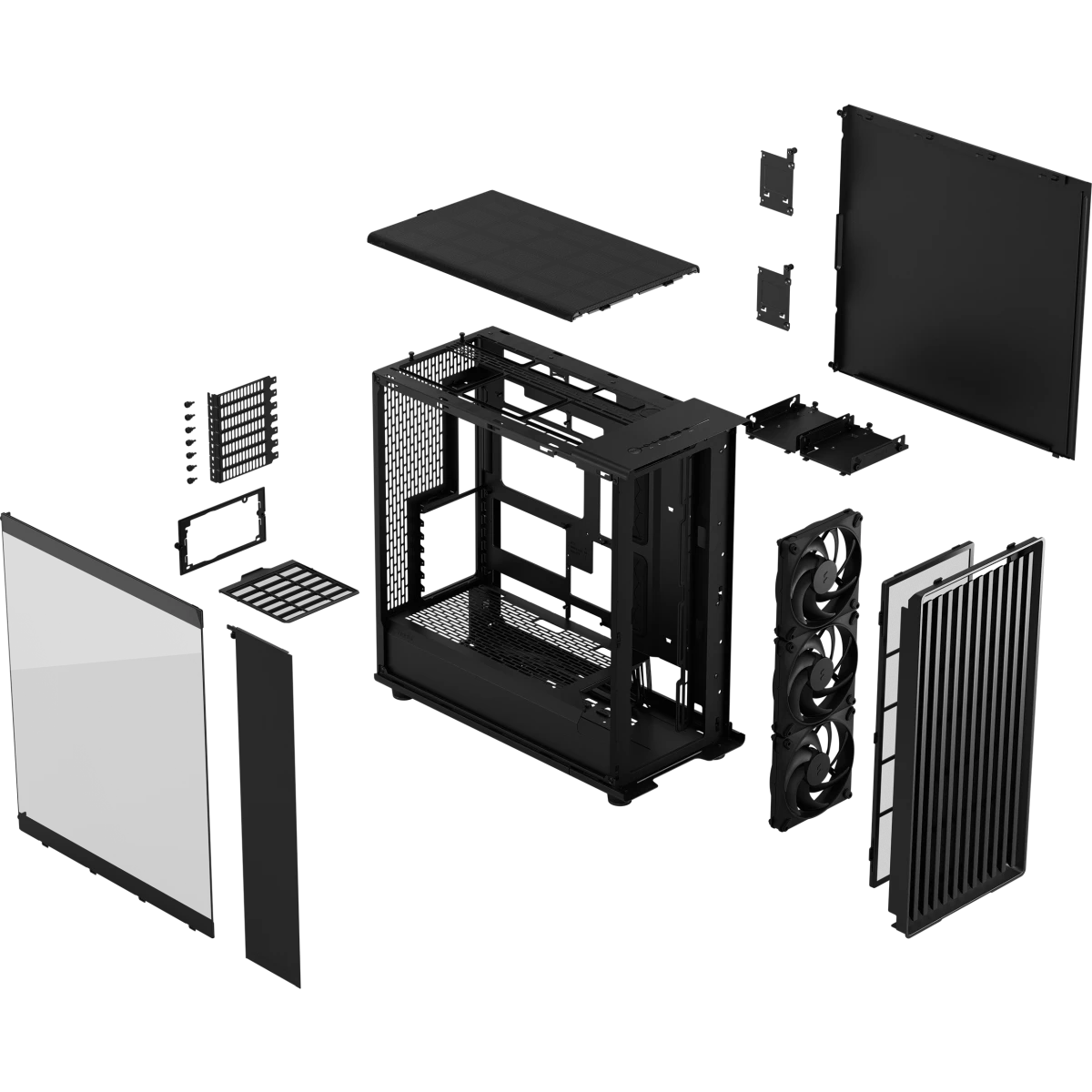 Корпус Fractal Design North XL Momentum Edition - FD-C-NOR1X-07 - фото 17