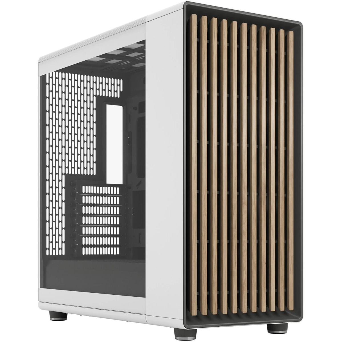 Корпус Fractal Design North XL RC Chalk White TG Clear - FD-C-NOR1X-06