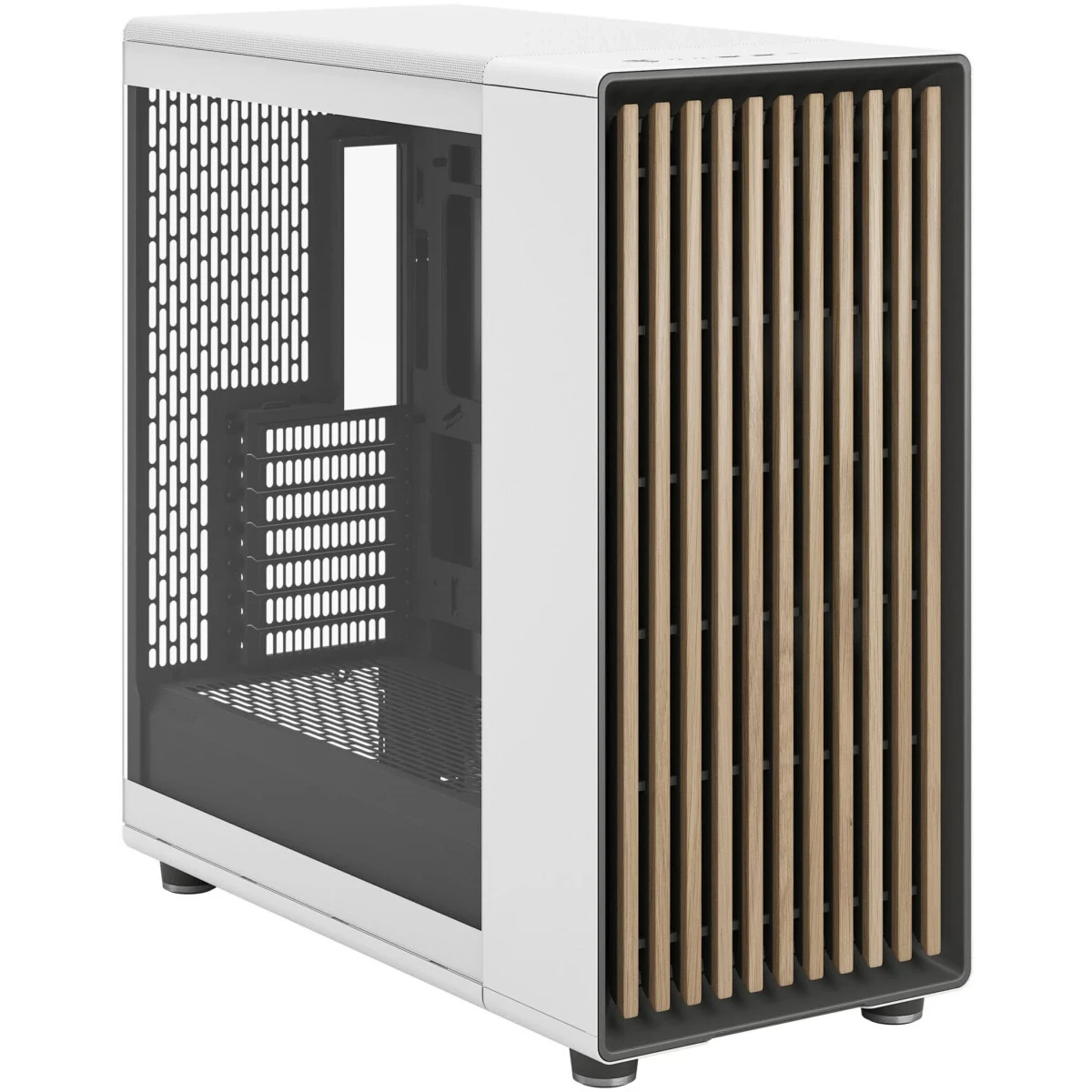 Корпус Fractal Design North XL RC Chalk White TG Clear - FD-C-NOR1X-06 - фото 2