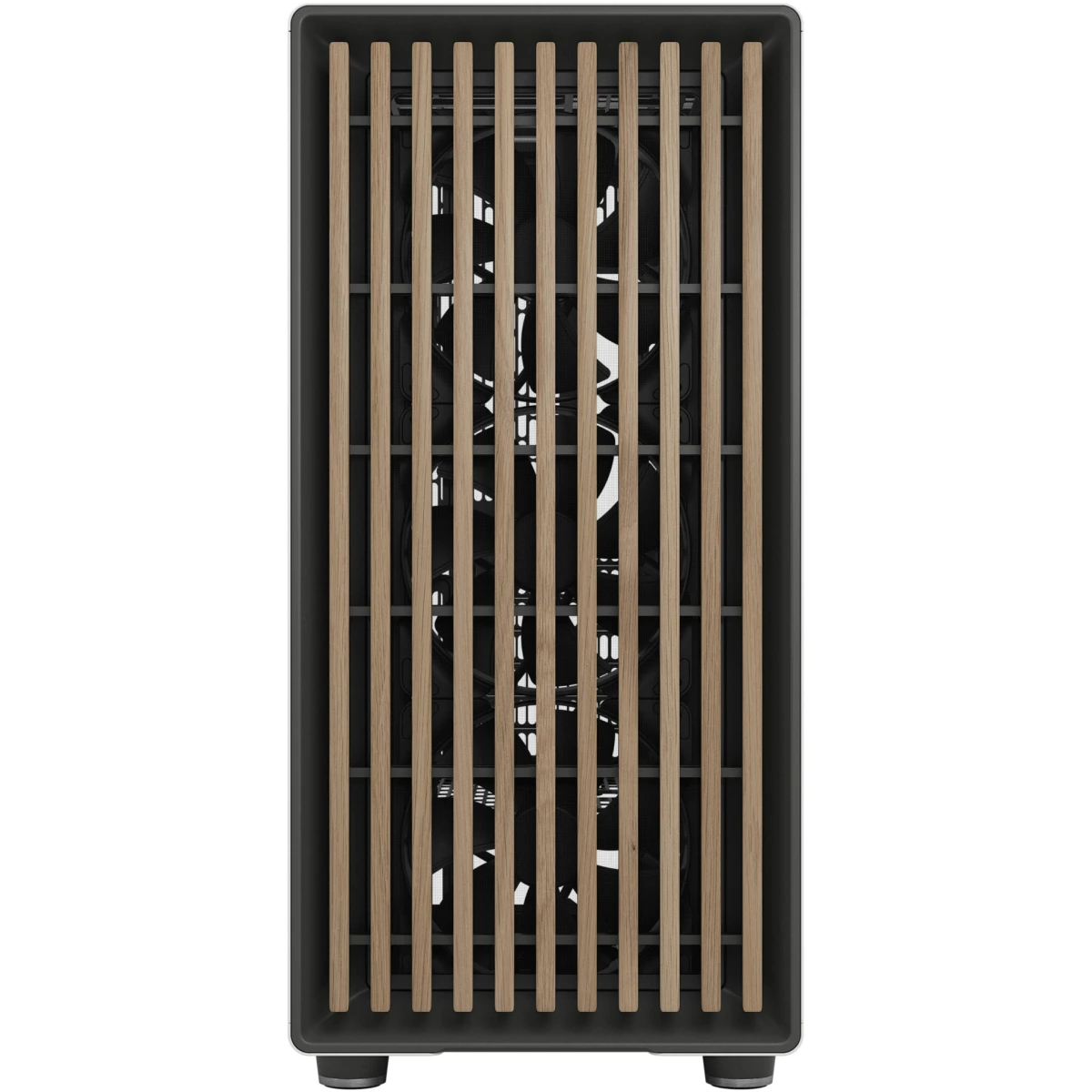 Корпус Fractal Design North XL RC Chalk White TG Clear - FD-C-NOR1X-06 - фото 3