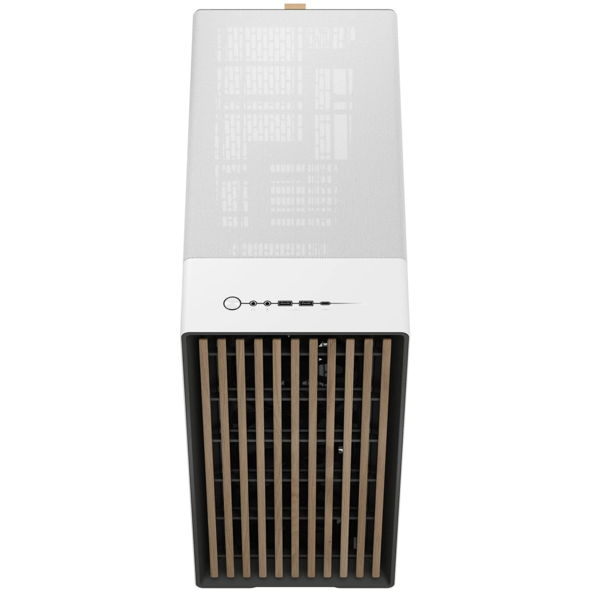 Корпус Fractal Design North XL RC Chalk White TG Clear - FD-C-NOR1X-06 - фото 4