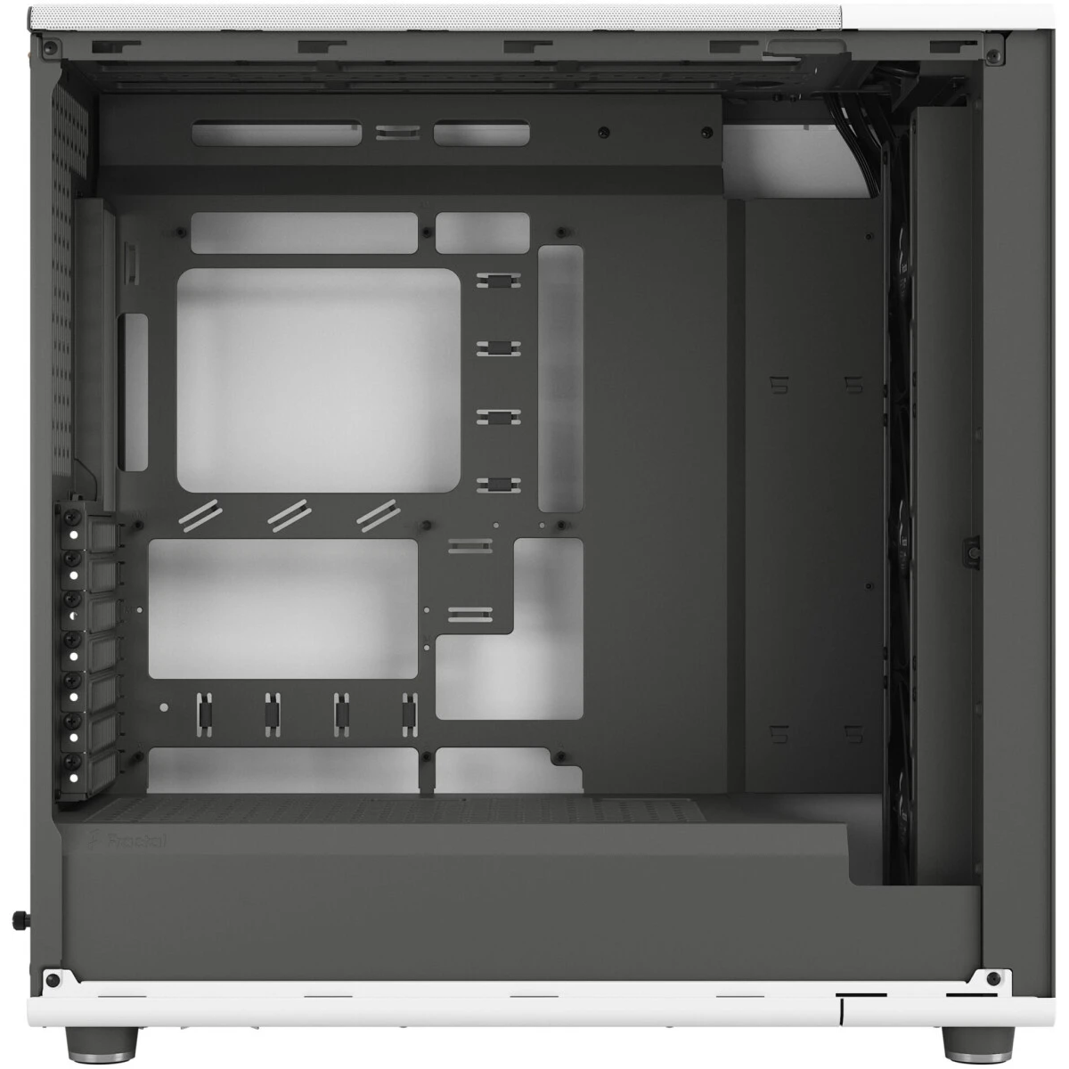 Корпус Fractal Design North XL RC Chalk White TG Clear - FD-C-NOR1X-06 - фото 6
