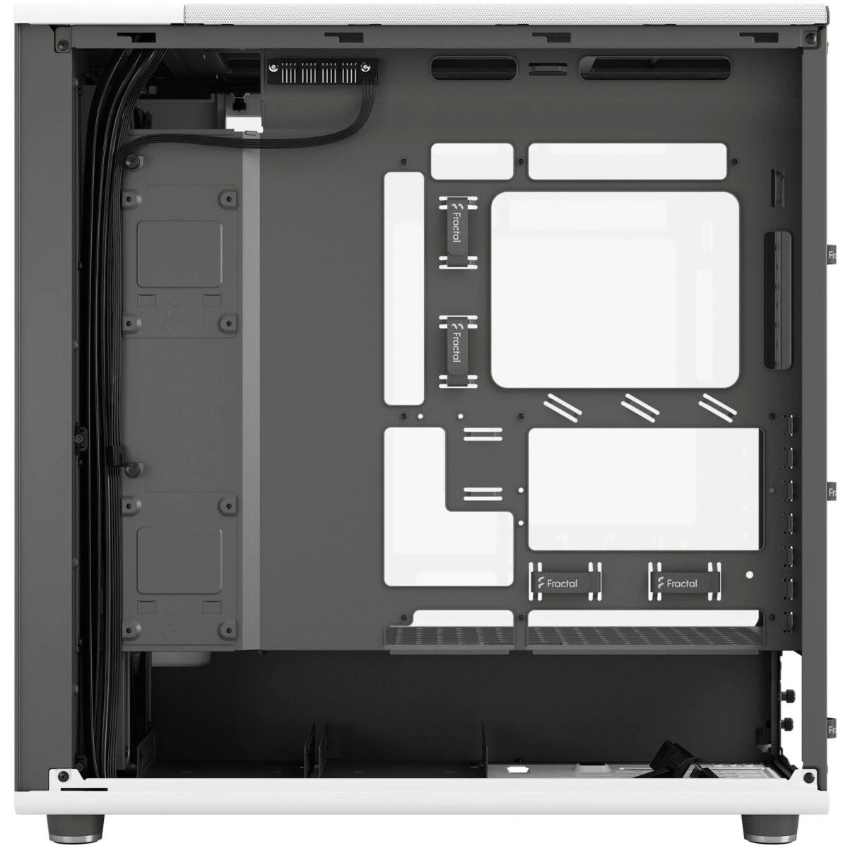 Корпус Fractal Design North XL RC Chalk White TG Clear - FD-C-NOR1X-06 - фото 7