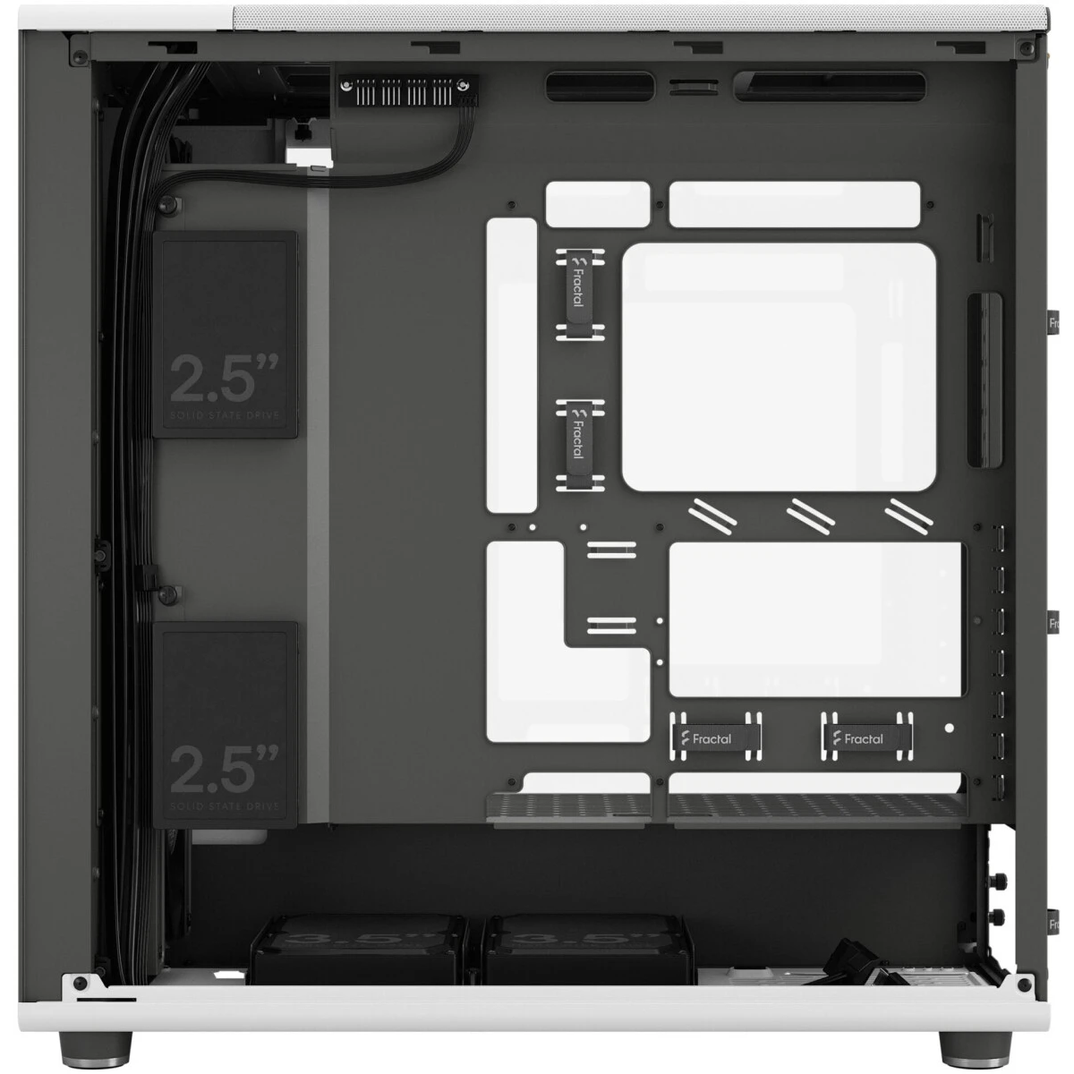 Корпус Fractal Design North XL RC Chalk White TG Clear - FD-C-NOR1X-06 - фото 8