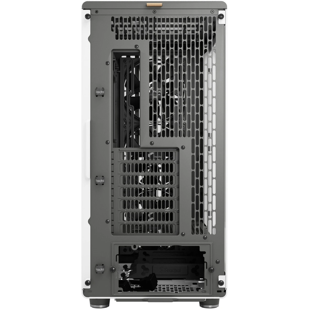 Корпус Fractal Design North XL RC Chalk White TG Clear - FD-C-NOR1X-06 - фото 11