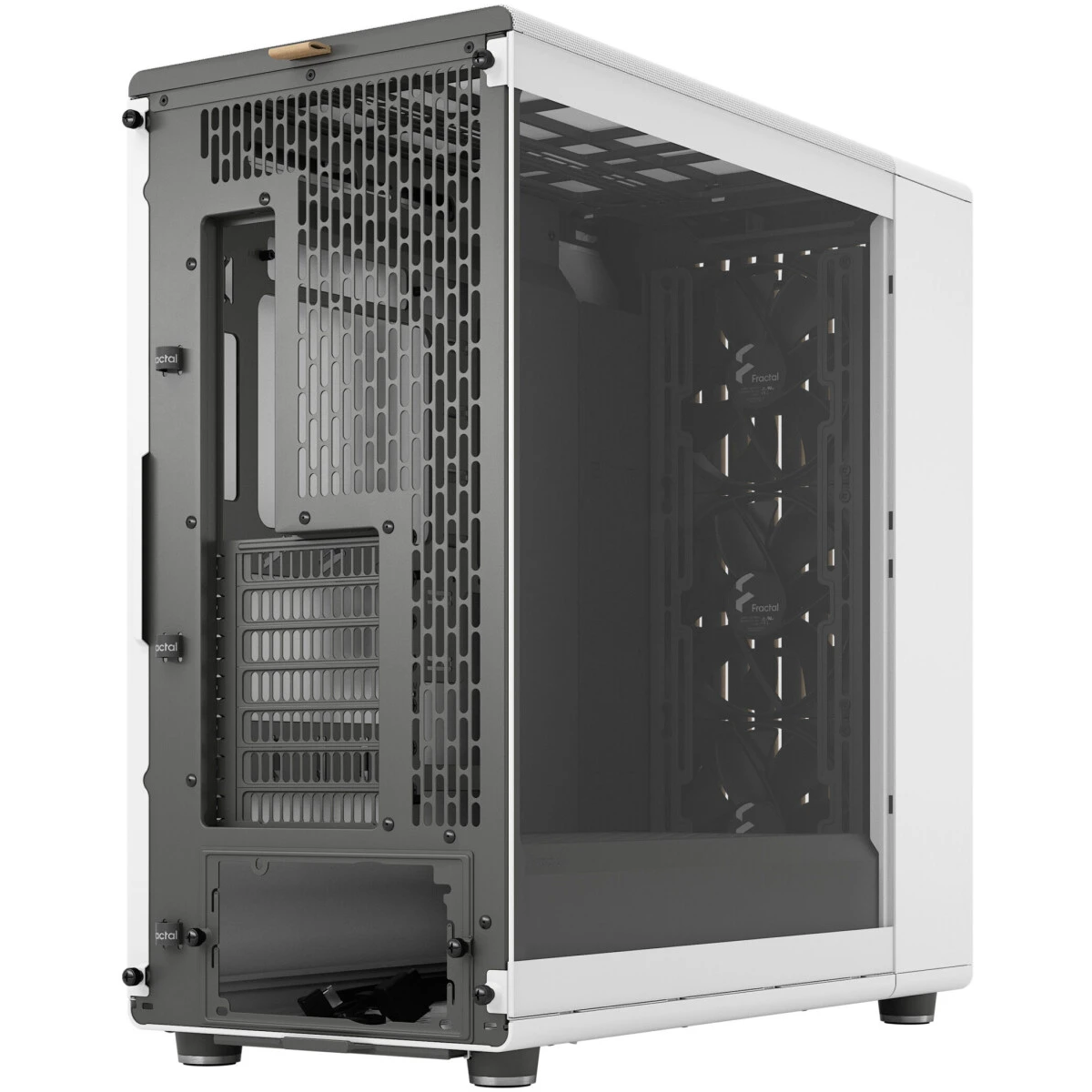 Корпус Fractal Design North XL RC Chalk White TG Clear - FD-C-NOR1X-06 - фото 12