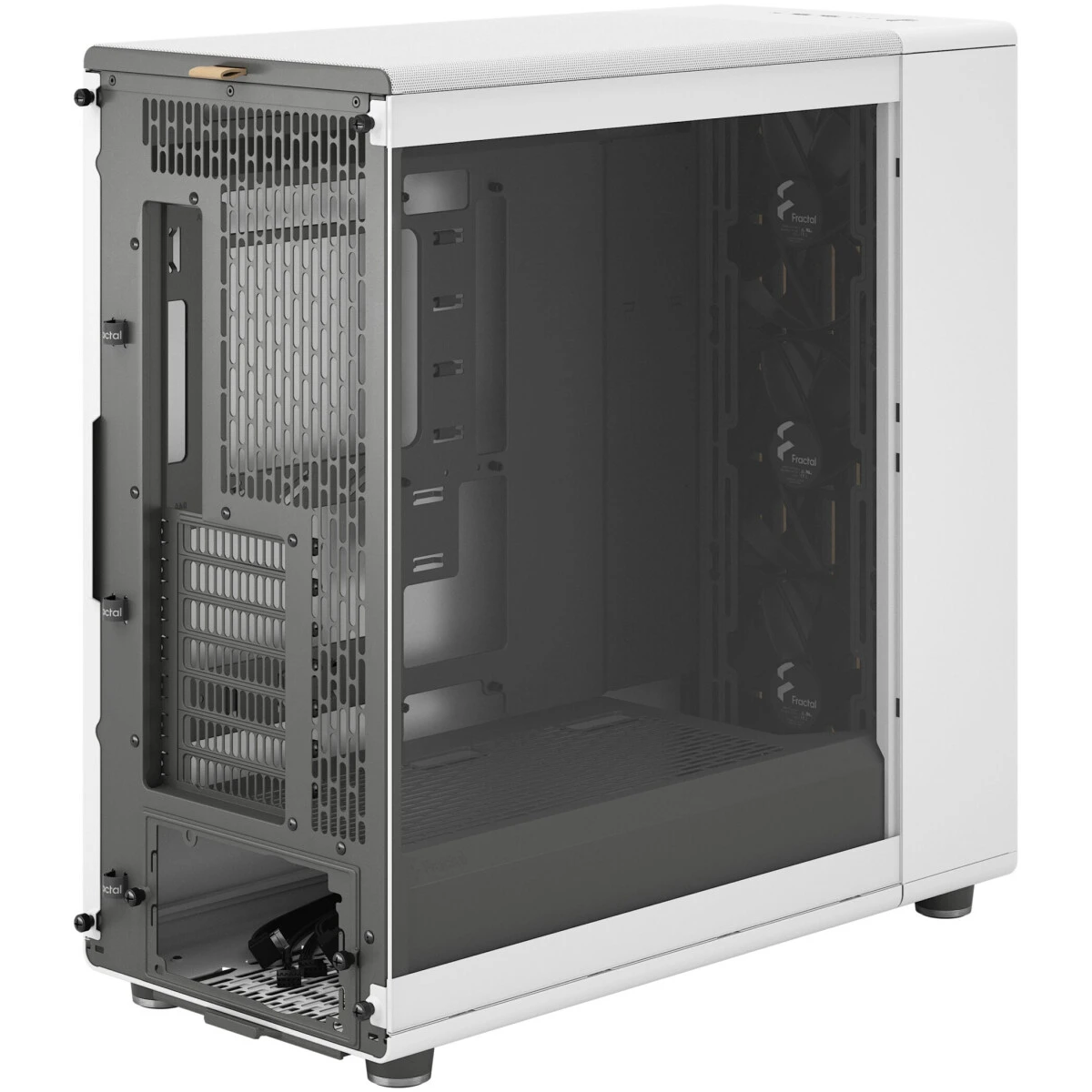 Корпус Fractal Design North XL RC Chalk White TG Clear - FD-C-NOR1X-06 - фото 13