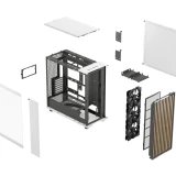 Корпус Fractal Design North XL RC Chalk White TG Clear (FD-C-NOR1X-06)