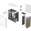 Корпус Fractal Design North XL RC Chalk White TG Clear - FD-C-NOR1X-06 - фото 14