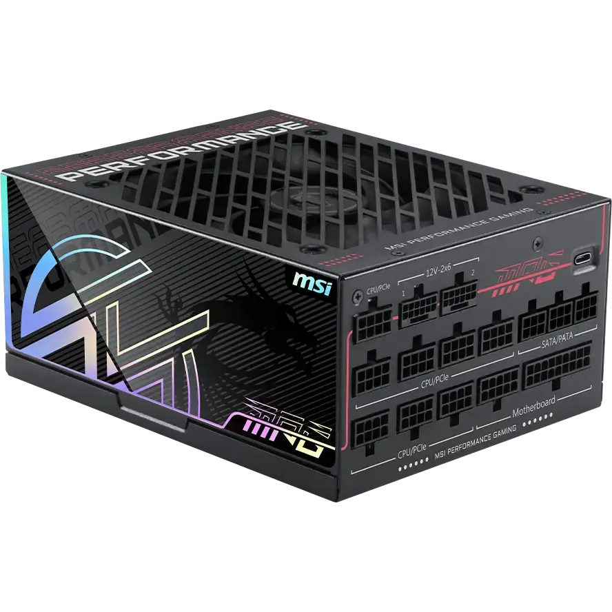 Блок питания 1300W MPG Ai1300TS PCIE5