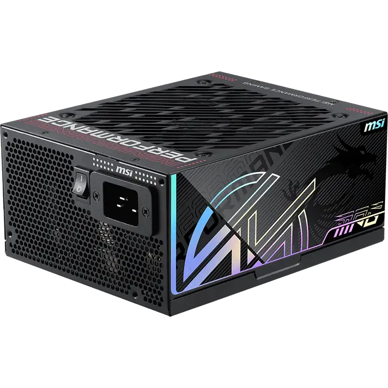 Блок питания 1300W MPG Ai1300TS PCIE5 - фото 3