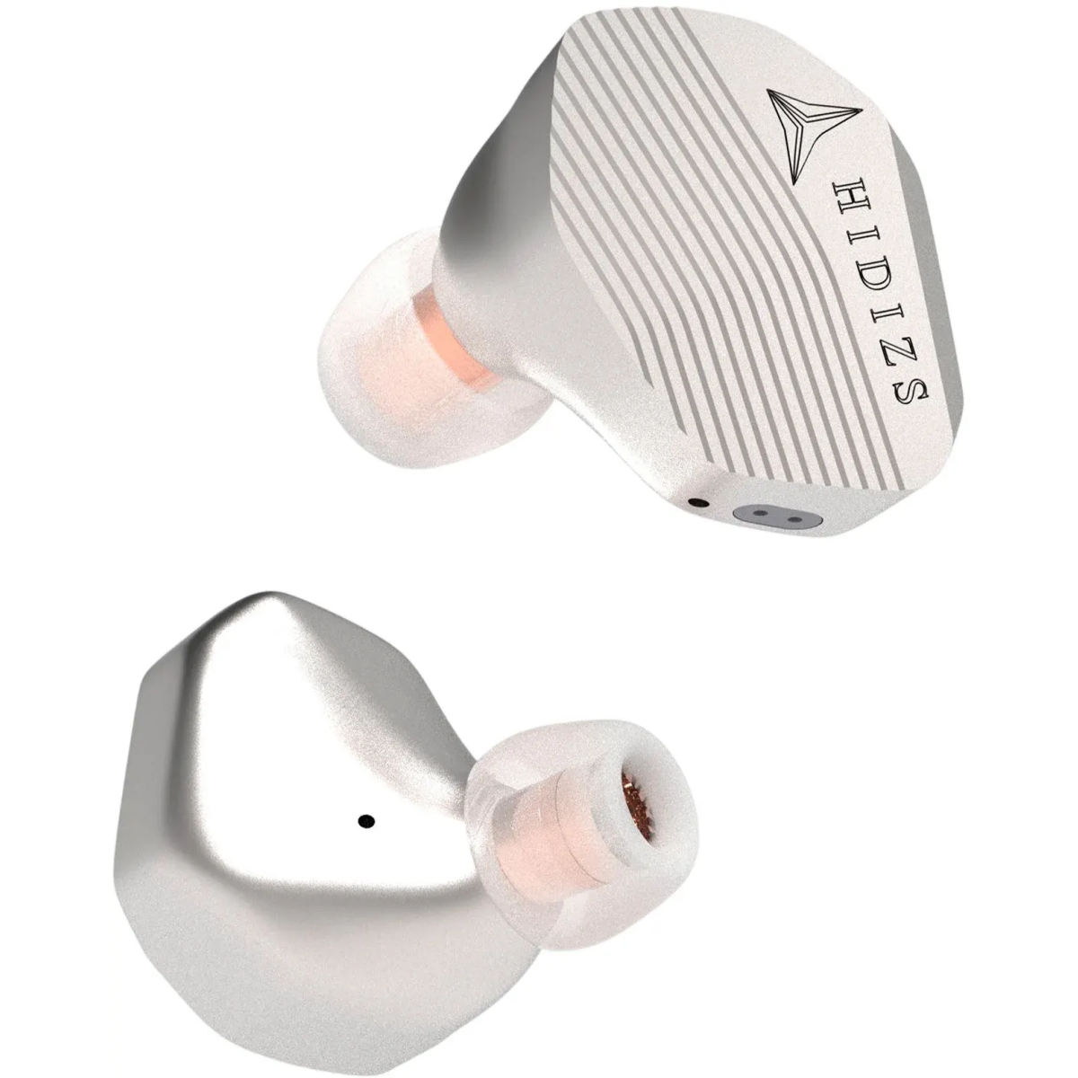 Наушники HIDIZS MP143 4.4mm Silver - фото 2