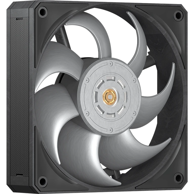 Вентилятор для корпуса PCcooler F9 R120 Black - фото 2