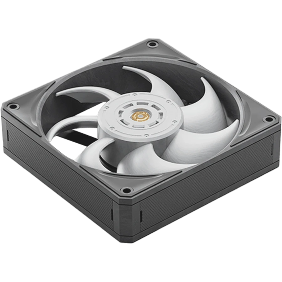 Вентилятор для корпуса PCcooler F9 R120 Black - фото 3