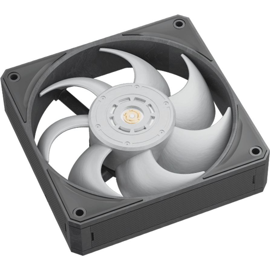 Вентилятор для корпуса PCcooler F9 R120 Black - фото 4