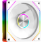 Вентилятор для корпуса PCcooler FG120R ARGB White - FG120R ARGB WH - фото 2