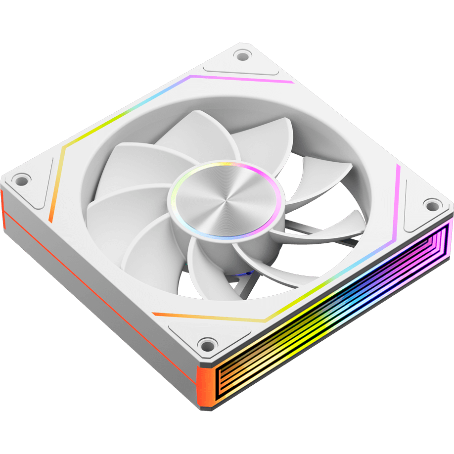 Вентилятор для корпуса PCcooler FG120R ARGB White - FG120R ARGB WH - фото 3