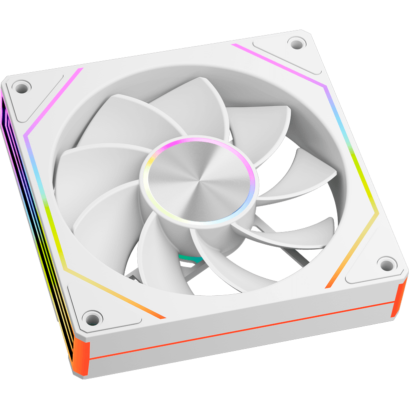 Вентилятор для корпуса PCcooler FG120R ARGB White - FG120R ARGB WH - фото 4