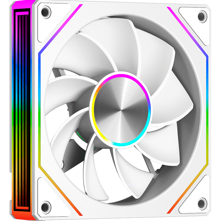 Вентилятор для корпуса PCcooler FG120R ARGB White - FG120R ARGB WH - фото 5