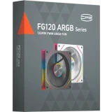 Вентилятор для корпуса PCcooler FG120R ARGB White (FG120R ARGB WH)
